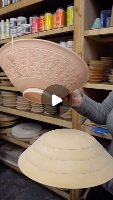 GR Pottery Forms on Instagram: "Here are some bowl options you can make using the New RD2 Bowl Bundle!

Visit the link in our bio and hit the “New Items” button to shop this bundle ✨

What are you excited to make with the bowl bundle?" Clay Forms, Pottery Form, Hand Building, Hand Built, New Items, Bowl, Ceramics, Canning, Building