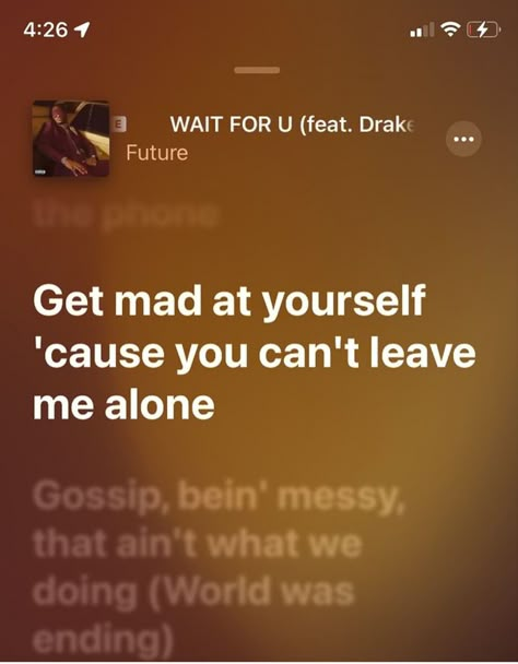 #applemusic #drake #future #lyrics Drake Quotes Lyrics Instagram, Wait For You Future Ft Drake, Future Lyrics Captions, Future Song Lyrics, Toxic Lyrics Songs, Drake Captions, Drake Lyrics Captions, Song Lyrics Drake, Toxic Lyrics