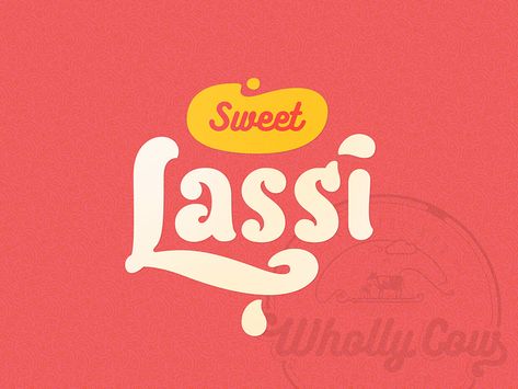 Lassi Creative Ads, Lassi Packaging Design, Samosa Graphic Design, Sauce Logo Design, Indian Food Branding, Indian Food Packaging Design, Illustration System, Sweet Lassi, Food Delivery Packaging