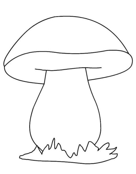 mushroom coloring and drawing sheet Autumn Template, Mushroom Coloring Pages, Mushroom Autumn, Umbrella Coloring Page, Autumn Drawing, Autumn Coloring Pages, Mushroom Coloring, September Ideas, Picture Template