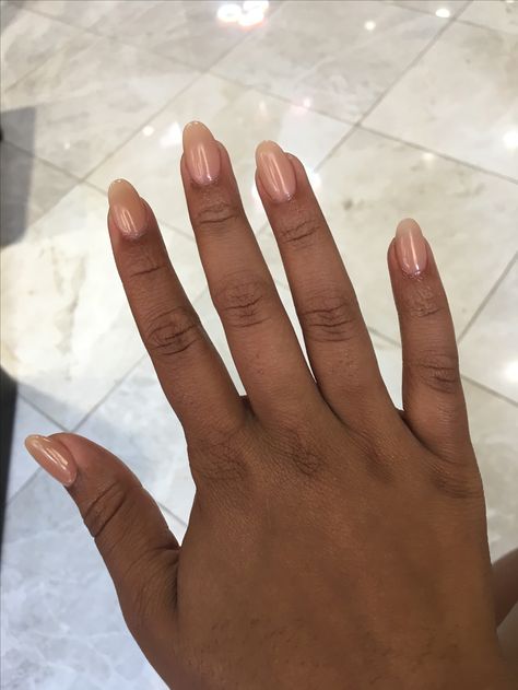 Cute Nails On Brown Skin, Brown Sheer Nails, Sheer Brown Nails, Nude Jelly Nails, Sheer Nude Nails, Sheer Nails, Beauty Hacks Nails, Nude Nail, Jelly Nails