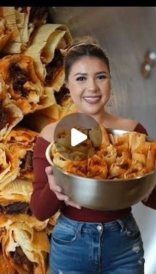 Claudia on Instagram: "Making tamales this Christmas? Well let me show you my SECRET to make the BEST MASA for 200 TAMALES by HAND under 30 MINUTES, now let me tell you, this is my family’s recipe that has been passed down from generations to generations and when we make this big batch my dad is in charge of the masa because it’s a real workout, I wanted to find a way to do the masa without having to mix for 1 hour and 30 minutes when you making tamales by YOURSELF that’s really a long time 😅 well I found the way to do it in less than 30 minutes and let me tell you the masa is seriously the best! Smooth, fluffy and super moist! And the filling ohhhh it’s forever my favorite ☺️ tomatillos are a must!   TIP!!! ✅cook the filling the night before ✅ mix by hand for 5 minutes in between each ba Tamale Masa Recipe, Best Tamale Recipe, Homemade Tamales Recipe, Making Tamales, Masa Recipes, Masa For Tamales, Sweet Tamales, Beef Tamales, Mexican Tamales