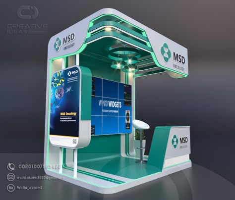 MSD on Behance Graphic Design Exhibition, Creative Booths, Architecture Branding, Small Booth, Exhibition Company, Stand Feria, Exhibition Stall Design, Entrance Gates Design, Exhibition Stall