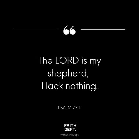 The Lord Is My Shepherd I Lack Nothing, The Lord Is My Shepherd Psalm 23, I Lack Nothing, Psalm 23 1, Bible Truths, Mouse Art, Mickey Mouse Art, The Lord Is My Shepherd, Football Quotes