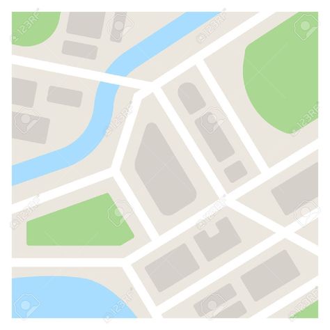 Maps Illustration Design, City Map Drawing, City Maps Illustration, Drawing Program, Map Drawing, Nyc Map, City Maps Design, Building Map, Business Icons Vector