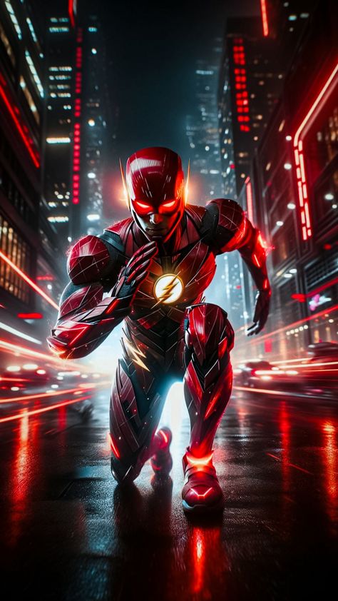 free wallpapers 4K the flash, flash, dc for mobile and desktop The Flash Wallpaper 4k, The Flash Wallpaper, Flash Characters, Avengers Images, Looney Tunes Wallpaper, Batman Comic Wallpaper, Dragon Ball Z Iphone Wallpaper, Flash Comics, Neon Cyberpunk