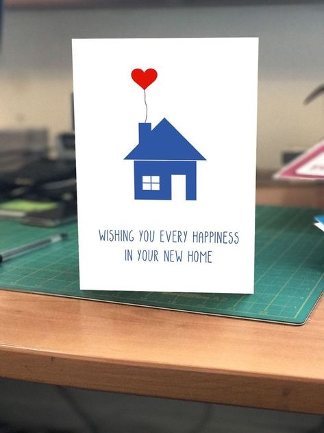 Welcome Home Cards, Housewarming Wishes, New Home Quotes, Realtor Cards, New Home Greetings, Wedding Post Box, New Home Wishes, House Card, House Cards