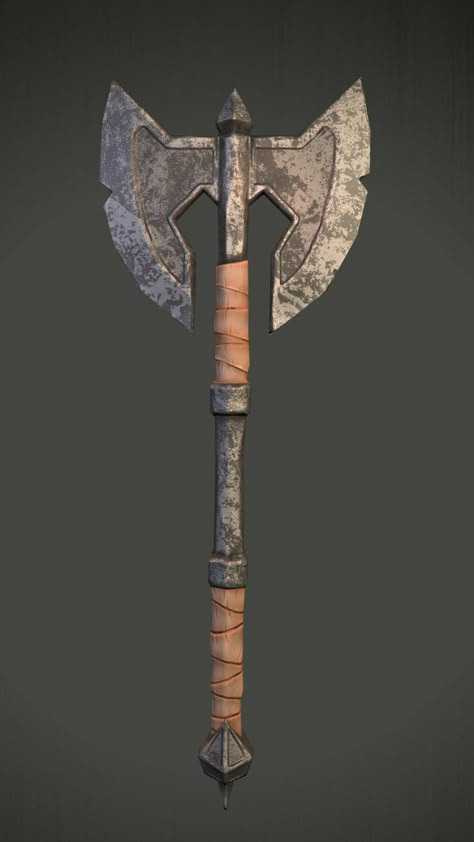 Machado Viking, Props Concept, Image 3d, Fantasy Armor, Hammers, Medieval Fantasy, Dnd Characters, Axes, Fantasy Character Design