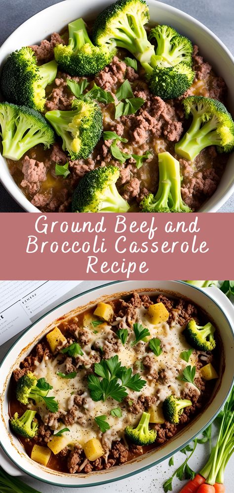 Ground Beef and Broccoli Casserole Recipe Ground Beef and Broccoli Casserole is a hearty, comforting, and simple dish that’s perfect for busy weeknights, family meals, or meal prepping. This recipe combines savory ground beef with tender broccoli, smothered in a creamy sauce, and topped with a layer of cheese for a satisfying, one-pan dinner. Whether […] Ground Beef And Broccoli Casserole, Beef And Broccoli Casserole, Broccoli Casserole Recipe, Recipe Ground Beef, Ground Beef And Broccoli, Broccoli Recipes Casserole, Beef And Broccoli, One Pan Dinner, Broccoli Casserole