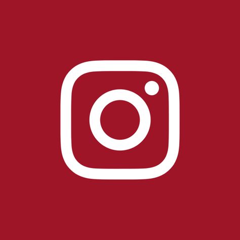 Red Instagram Icon, Instagram App Icon, Iphone Red Wallpaper, Apps Logo, Burgundy Aesthetic, Wine Icon, Instagram App, Red Icons, Logo Instagram