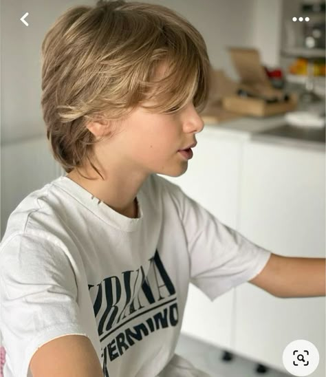 15 BOY HAIRCUT IDEAS - julsweek Boys Haircuts Medium, Boys Surfer Haircut, Boys Long Hairstyles Kids, Boys Haircuts Long Hair, Boys Haircuts Curly Hair, Trendy Boys Haircuts, Boy Hair Cuts, Boys Haircut Styles, Toddler Haircuts