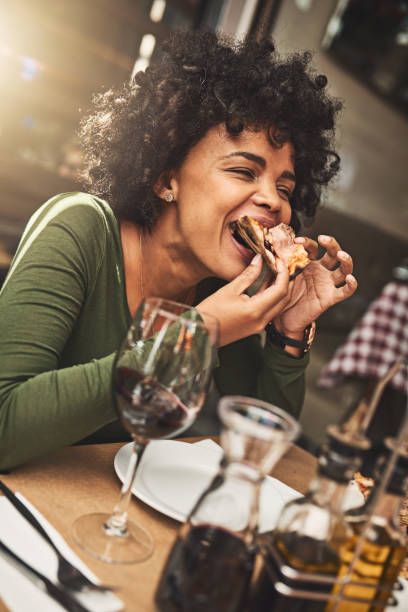 31,698 Eating In Restaurants Photos and Premium High Res Pictures - Getty Images People Eating Pizza, Eating Pictures, Aunt And Niece, Restaurant Pictures, Slice Of Pizza, Food Photoshoot, Eating Pizza, Restaurant Photography, Cool Restaurant