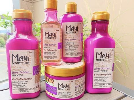 curly girl method friendly products Maui Curly Hair Products, Curly Hair Care Products Aesthetic, Maui Hair Product, Maui Hair Care, Curly Hair Products Aesthetic, Maui Products, Maui Hair Products, Curly Hair Care Products, Tight Curly Hair