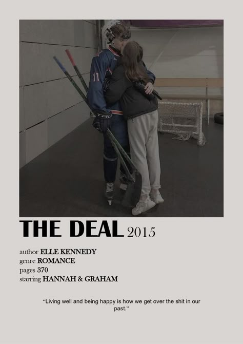 the deal by elle kennedy minimalist polaroid enjoy<3 feel free to use but not to repost The Deal Book, Teenage Books To Read, Funny Lockscreen, Book Poster, Romantic Book Quotes, Contemporary Books, Unread Books, Novels To Read, Romantic Books