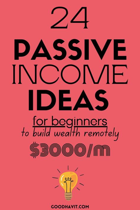 passive income ideas for beginners Passive Income Ideas For Beginners, Streams Of Income, Passive Income Business, Passive Income Ideas, Build Wealth, Multiple Streams Of Income, Creating Passive Income, Passive Income Streams, Social Media Jobs