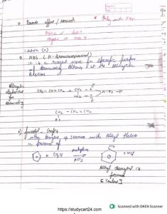 Chapter 9: Hydrocarbons Chemistry Class 11 Notes – Hydrocarbons form the backbone of organic chemistry and play a vital role in Class 11 Chemistry. This chapter introduces students to various types of hydrocarbons, their structures, reactions, and applications. Handwritten notes can be an effective resource for understanding concepts, revising efficiently, and securing good marks in […]
The post Chapter 9: Hydrocarbons Chemistry Class 11 Notes | Free Handwritten PDF Download appea...