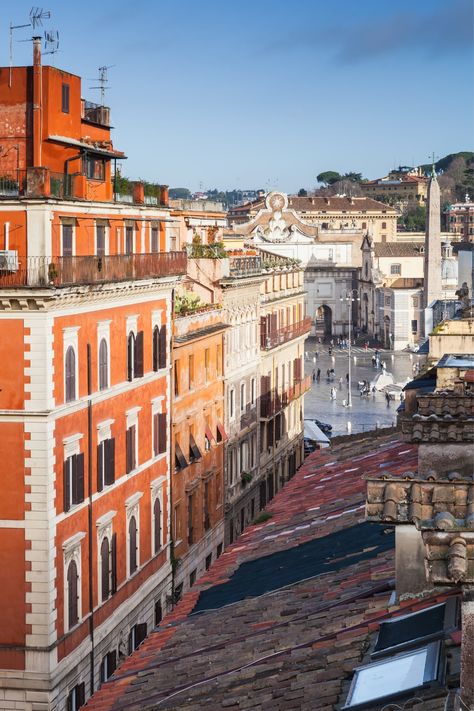 Find here the best photo spots in Rome Italy: the most instagrammable places to visit in Rome from Villa Torlonia to Quartiere Coppede and more! Best Food In Rome, Rome Bucket List, Rome Winter, Free Things To Do In Rome, Day Trips From Rome, Rome Travel Guide, Rome Travel, Instagrammable Places, Secret Places