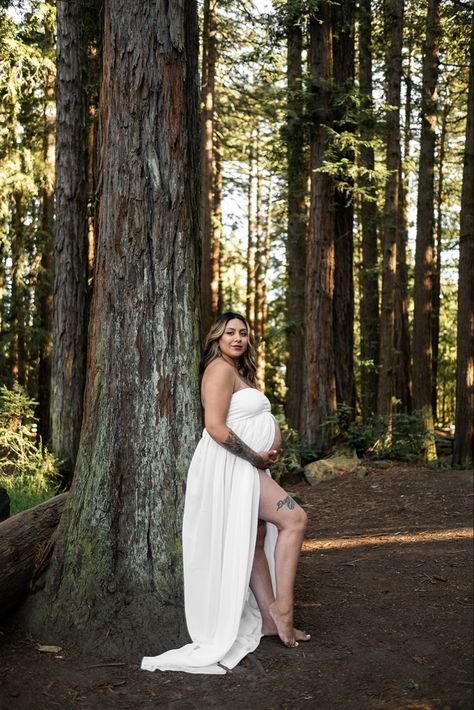 Maternity Photos Park Picture Ideas, Maternity Pictures In Forest, Maternity Photography In Woods, Maternity Shoot Park Photo Ideas, Maternity Photo Shoot Ideas Woods, Maternity Shoot In The Woods, Forest Maternity Pictures, Wooded Maternity Photoshoot, Maternity Pictures Park