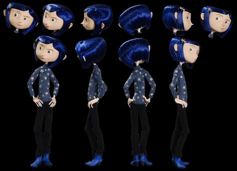 Coraline Fan Art, Star Jumper, Laika Studios, Coraline Movie, Animation Process, Motion Animation, Design Animation, Coraline, Stop Motion