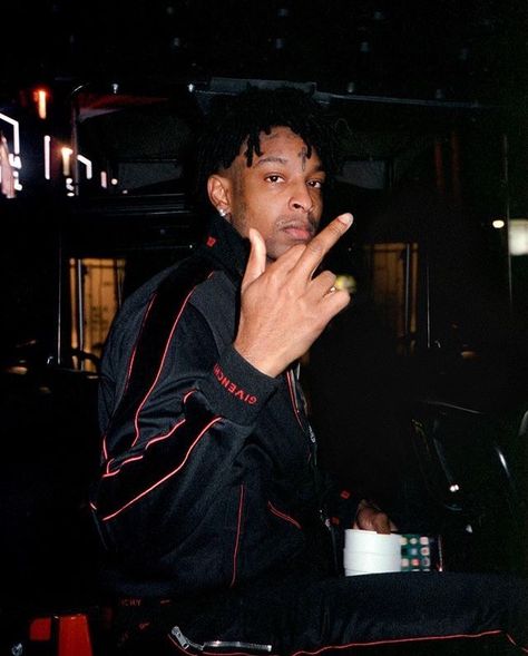 21 Savage, A Man, Instagram Photos, Instagram