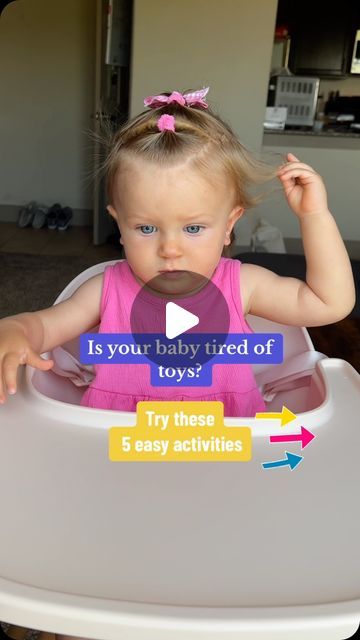 Sergey Be on Instagram: "5 easy activities for your baby #babyactivities #diybabyactivities #diyactivities" Activities For 10 Month Old Baby, Activity For Baby, Activities For 8 Month Old Baby, Activities For 10 Month Old, Baby Activities 6-12 Months, 9 Month Old Baby Activities, Toddler Hacks, 6 Month Olds, Easy Activities