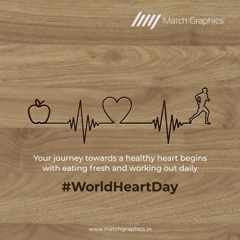 International Health Day, World Health Day Creative, World Heart Day Quotes, World Health Day Quotes, Hearts Day Quotes, Contrast Photography, Fruit Recipes Healthy, International Days, World Heart Day