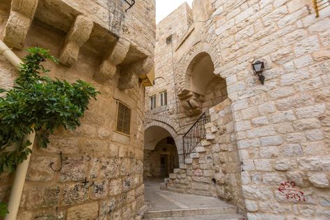 This promenade into the city’s historical quarters is an enriching experience, as each of the seven quarters has its own characteristic and narrative. The harat, or quarters, are simply charming, and boast a kaleidoscope of traditional architecture, cultural heritage and most importantly, the living stones of the Old City. Bethlehem City, City Date, Nativity Church, Living Stones, The Nativity, Arched Windows, The Shepherd, Traditional Architecture, Bethlehem