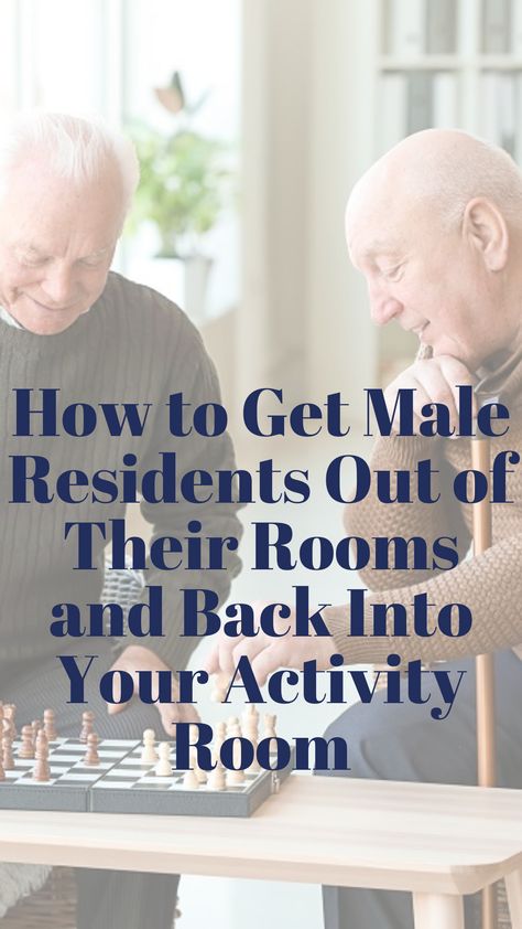 Are you finding the men in your senior facility avoiding your activities? If so, then consider starting a new club that will get the men out of their rooms and back into your Activity Room once again… Senior Men Activities, Activities For Seniors, Activity Room, Senior Activities, Nursing Home, Home Room, Emotional Wellness, Crafts Ideas, How To Find