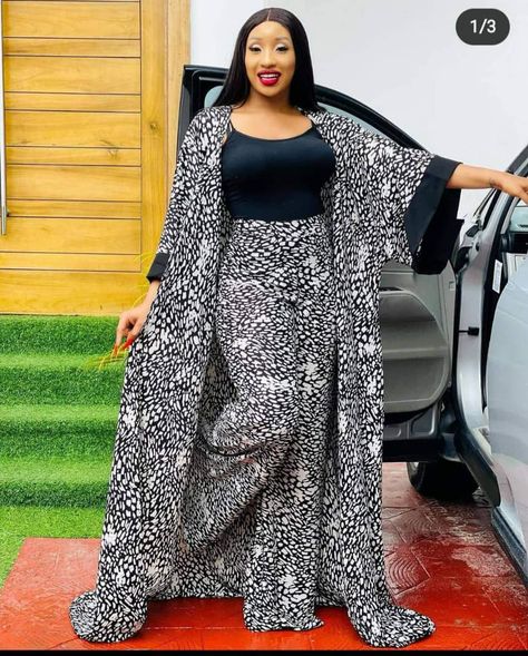 Chiffon Two Piece Outfits, Chiffon Styles For Ladies, Chiffon Top And Trouser, Trouser Styles For Ladies, Ankara Agbada Styles For Women, Trouser And Top For Ladies, Simple Dress Styles, African Print Pants, Modest Dresses Fashion