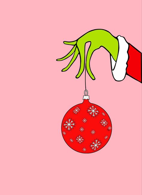 Pink Grinch Wallpaper Aesthetic, Pink Grinch Wallpaper, Grinch Icon, Grinch Aesthetic, Grinch Wallpaper, Grinch Nails, Pink Grinch, O Grinch, Christmas Lockscreen