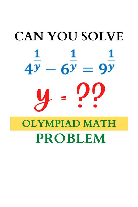 Math Olympiad Problems, Algebra Problems, Math Olympiad, Math Methods, Maths Puzzles, Math Problems, Brain Teasers, Math Equations