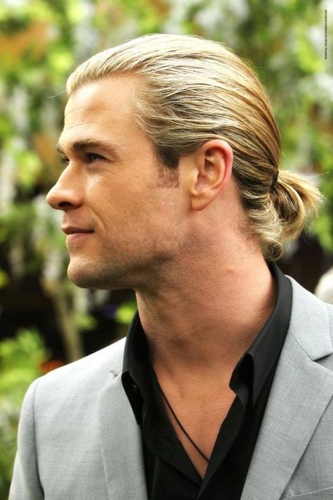 Groom Hair Styles, Hemsworth Chris, Christopher Hemsworth, Luke Hemsworth, Hemsworth Brothers, Chris Hemsworth Thor, Modern Clothes, The Last Song, Elsa Pataky