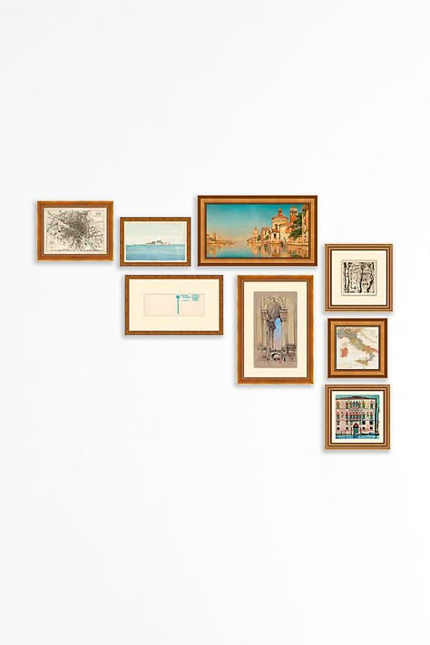 Gallery wall art set