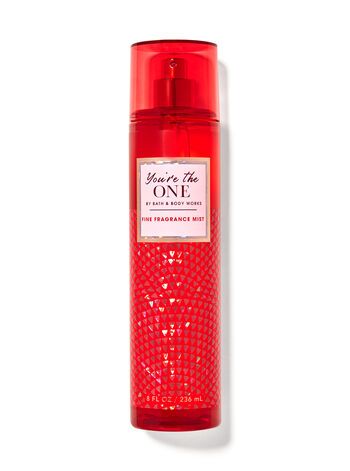 You're The One, First Perfume, Bath And Body Works Perfume, Fine Fragrance Mist, Christmas Scents, Youre The One, Bath And Bodyworks, Mist Spray, Fragrance Design