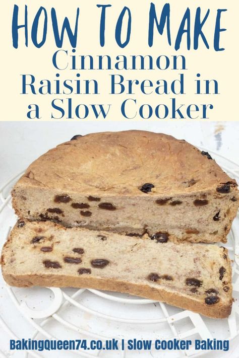 Homemade Cinnamon Raisin Bread, Bread With Raisins, Cinnamon Raisin Bread Recipe, Pot Bread, Tasty Bread Recipe, Bread Maker Recipes, Cinnamon Raisin Bread, Raisin Bread, Swirled Bread