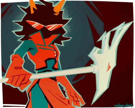 Redglare Homestuck, Terezi Pyrope Fanart, Terezi Pyrope, Homestuck, Music Stuff, Art Inspo, Art Reference, Cool Art, Character Art