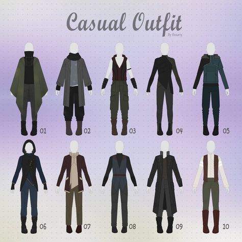 (CLOSED) CASUAL Outfit Adopts 29 [MALE] by Rosariy Wolf Outfit Male, Winter Outfits Drawing Male, Male Outfit Drawing Reference Casual, Clothing Design Sketches Male Casual, Male Design Clothes, Male Outfit Reference, Oc Outfits Male, Male Outfit Ideas Drawing, Male Outfits Drawing Reference