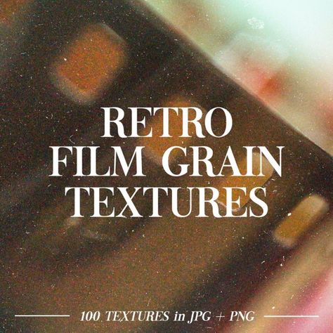 100 Retro Grain Textures + FREEBIE Cinema Branding, Film Grain Texture, Film Filter, Noise Texture, Film Tips, Film Grain, Grunge Paper, Plastic Texture, Web Portfolio