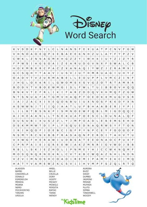 Word Search Disney, Disney Gym Games, Disney Day At School Activities, Disney Word Search Printables, Disney Activity Sheets, Disney Themed Activities, Disney Worksheets, Disney Day At School, Disney Activities For Kids