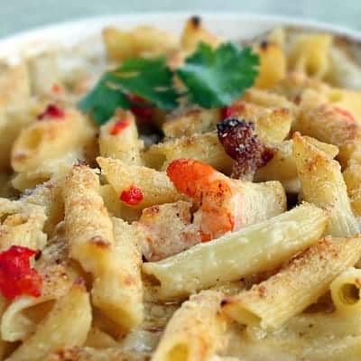 Copycat Macaroni Grill’s Penne Rustica - The Girl Who Ate Everything Penne Rustica Recipe, Penne Rustica, Macaroni Grill, The Girl Who Ate Everything, Tuna Noodle, Noodle Casserole, Think Food, Casserole Recipe, Tortellini