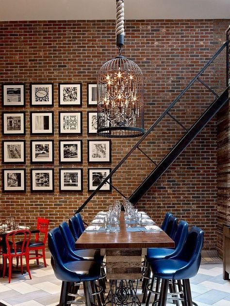 How to Arrange Art on a Wall | Rise Art Brick Wall Ideas, Brick Wall Decor, Interior Brick, Brick Interior Wall, Brick Interior, Hang Art, Exposed Brick Walls, Brick Walls, Sopot