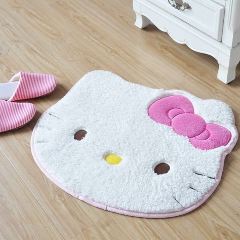 Hello Kitty Rug, Rooms Decoration, Hello Kitty Bedroom, Living Room Mats, Cinnamoroll Kuromi, Melody Cinnamoroll, Bathroom Carpet, Friends Tv, Bedroom Carpet