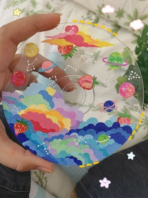 Cd Wall Art, Cd Wall, Cd Art, Fun Diy Crafts, Painting Art Projects, Diy Art Painting, Vinyl Art, Diy Canvas Art, Cute Crafts