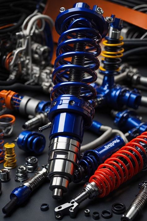 "The Road to Better Handling! Discover the World of Coilovers" Car Enthusiast, Driving Experience, Ram, Ford, Wallpapers, Cars, Quick Saves