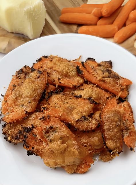 Smashed Carrots, Carrots Recipe Healthy, Zesty Ranch, Baked Carrots, Carrots Recipe, Keto Sides, Cooked Carrots, Carb Snacks, Carrot Recipes