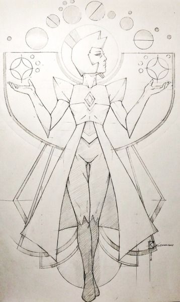 Yellow Diamond Drawing, Yellow Diamond Steven Universe Fanart, Yellow Diamond Fanart, Steven Universe Sketches, God Outline, Yellow Diamond Steven Universe, Blue Diamond Su, Pink Diamond Su, Steven Universe Diamond