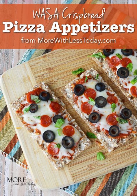 Wasa Crispbread Healthy Snacks, Wasa Cracker Recipes Lunch Ideas, Wasa Bread Toppings, Wasa Crispbread Recipes, Ryvita Toppings, Wasa Cracker Recipes, Crispbread Toppings, Minimalist Eating, Wasa Bread