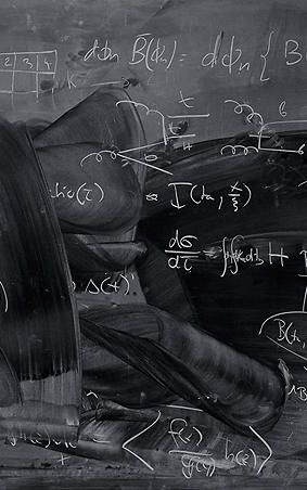 9 | Photos of Physicists’ Blackboards Reveal The Ghosts Of Theorems Past | Co.Design | business + design Good Will Hunting, A Series Of Unfortunate Events, Bruce Banner, Six Of Crows, Pacific Rim, Life Is Strange, On The Ground, Teen Wolf, Hunger Games