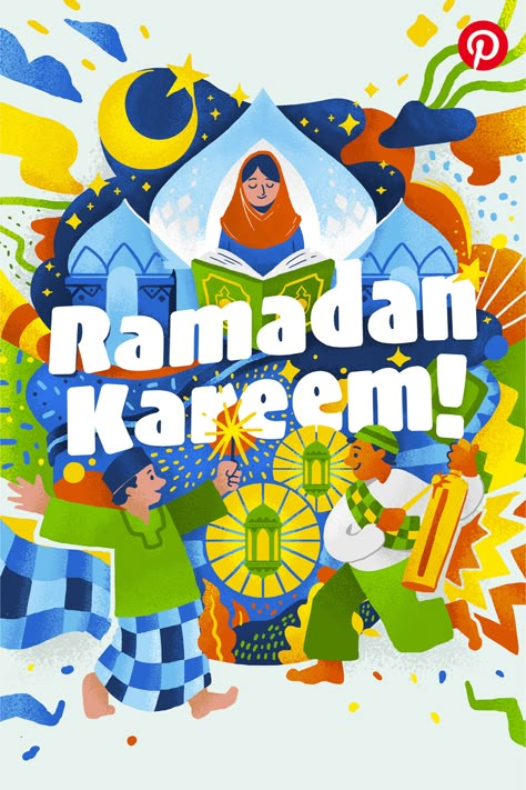 Pinterest Ramadhan Greetings 2020 on Behance Ramadhan Greetings, Ramadhan Art, Ramadhan Illustration, Ramadhan Design, Ramadan Festival, Poster Ramadhan, Wallpaper Ramadhan, Ramadhan Kareem, Ramadan Kareem Pictures