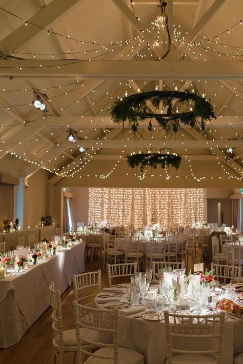 White Lights Prom, Tulle Ceiling Draping Fairy Lights, Winter Wedding Ceiling Decor, Wedding Reception Fairy Lights, Wedding Curtain Lights, Fairy Light Curtain Wedding, Wedding Decor Lights Indoor, Fairy Light Party Decorations, Light Up Balloons Wedding